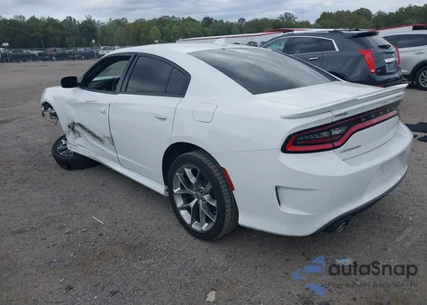 2022 Dodge Charger Gt Rwd z USA, uszkodzony, nr VIN 2C3CDXHG0NH110470